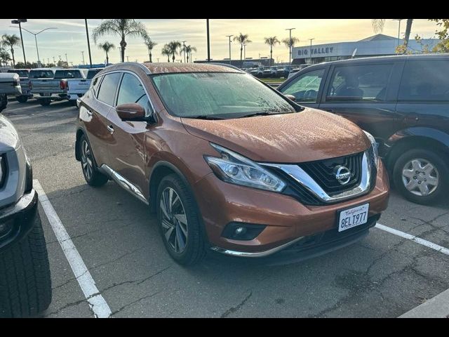 2015 Nissan Murano Platinum