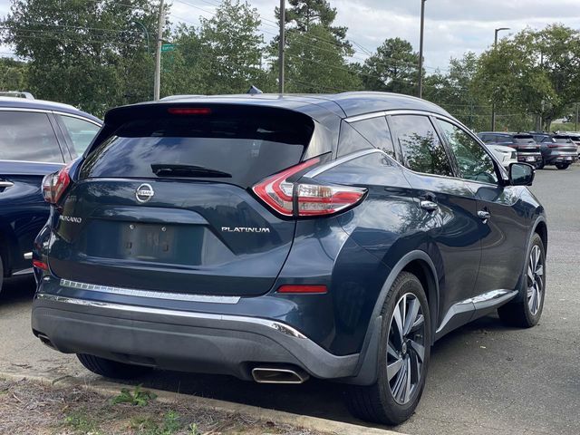 2015 Nissan Murano Platinum