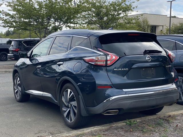 2015 Nissan Murano Platinum