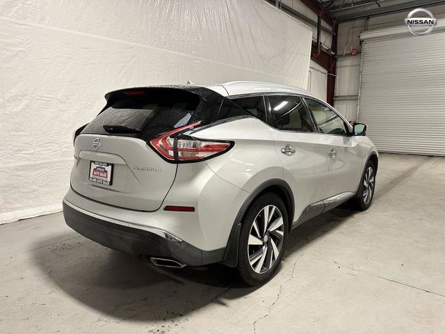 2015 Nissan Murano Platinum