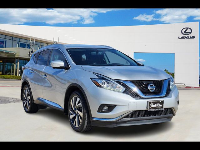 2015 Nissan Murano Platinum