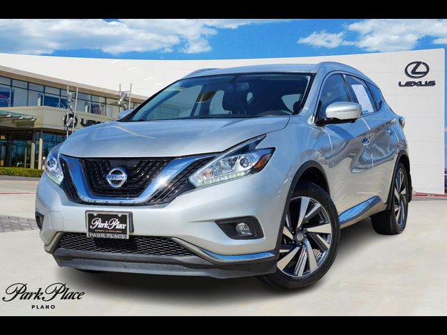 2015 Nissan Murano Platinum