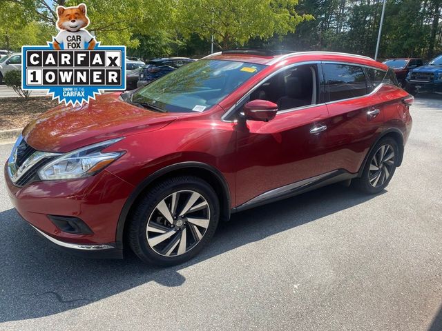 2015 Nissan Murano Platinum