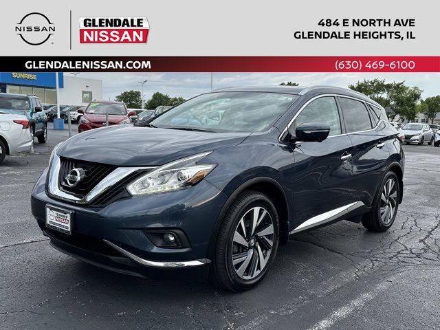 2015 Nissan Murano Platinum