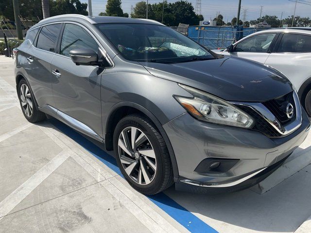 2015 Nissan Murano Platinum