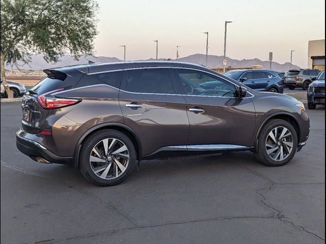 2015 Nissan Murano Platinum