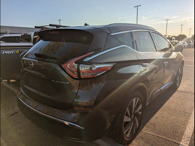 2015 Nissan Murano Platinum