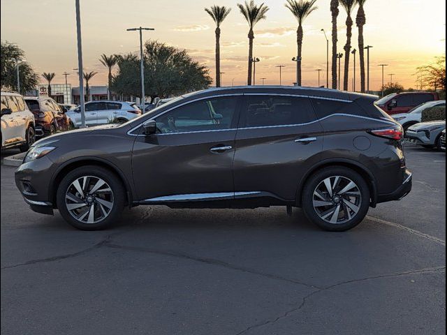 2015 Nissan Murano Platinum