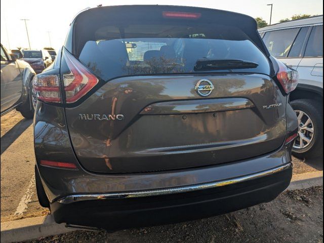 2015 Nissan Murano Platinum