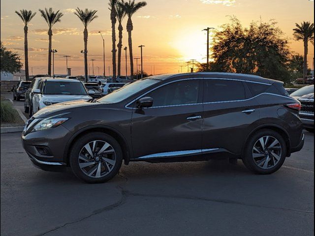 2015 Nissan Murano Platinum