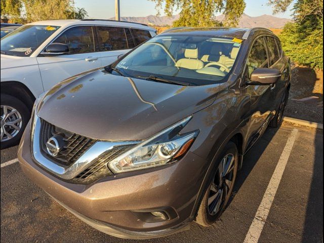 2015 Nissan Murano Platinum