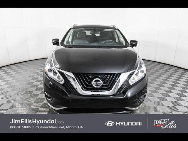 2015 Nissan Murano Platinum