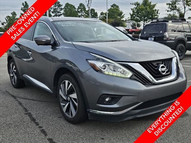 2015 Nissan Murano Platinum