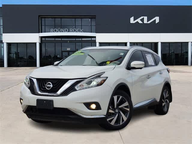 2015 Nissan Murano Platinum