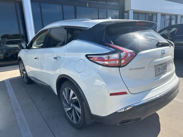 2015 Nissan Murano Platinum