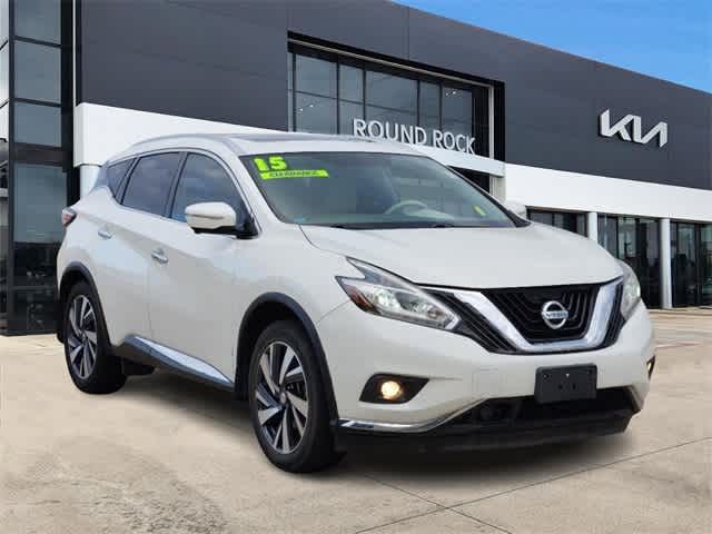 2015 Nissan Murano Platinum