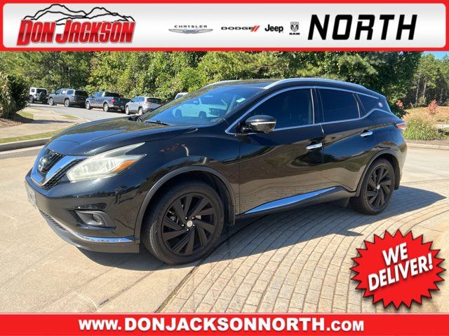 2015 Nissan Murano Platinum