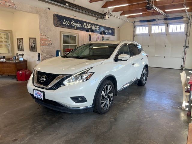 2015 Nissan Murano Platinum