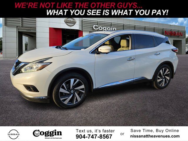 2015 Nissan Murano Platinum