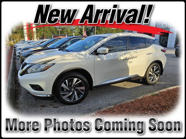 2015 Nissan Murano Platinum