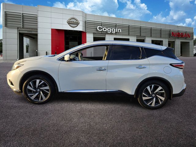 2015 Nissan Murano Platinum