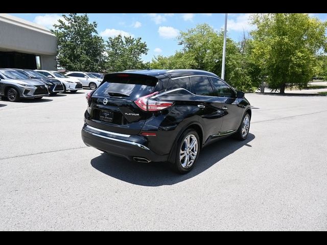 2015 Nissan Murano Platinum