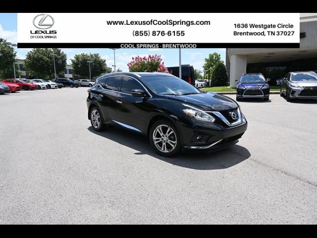 2015 Nissan Murano Platinum