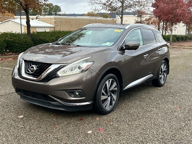 2015 Nissan Murano Platinum