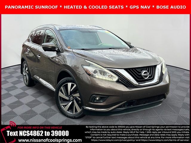 2015 Nissan Murano Platinum