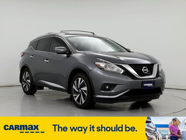 2015 Nissan Murano Platinum