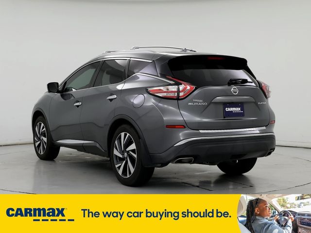 2015 Nissan Murano Platinum