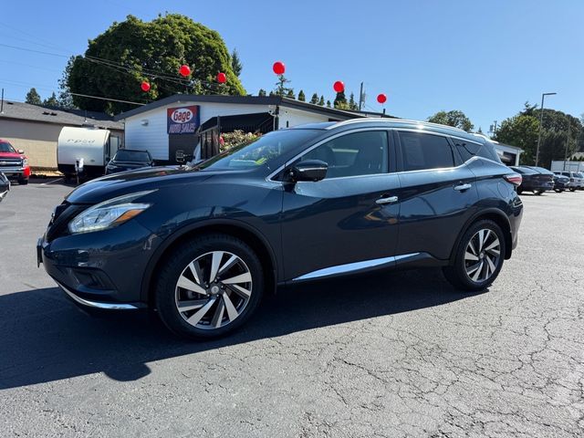 2015 Nissan Murano Platinum