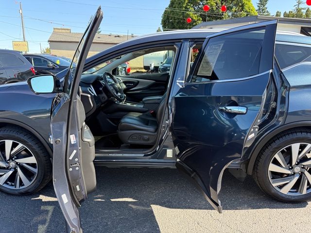 2015 Nissan Murano Platinum