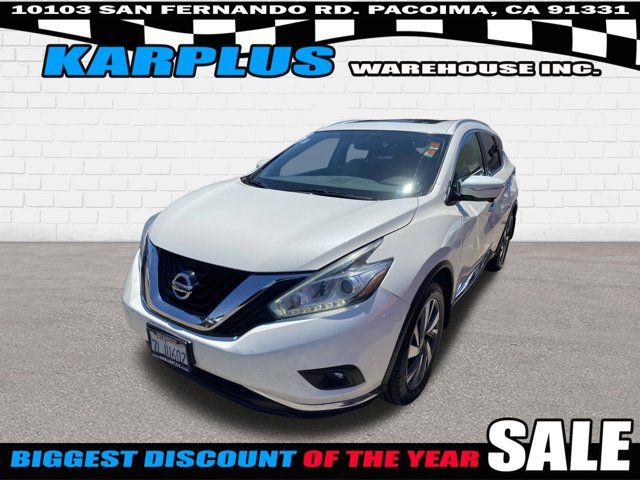 2015 Nissan Murano Platinum