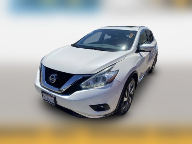 2015 Nissan Murano Platinum