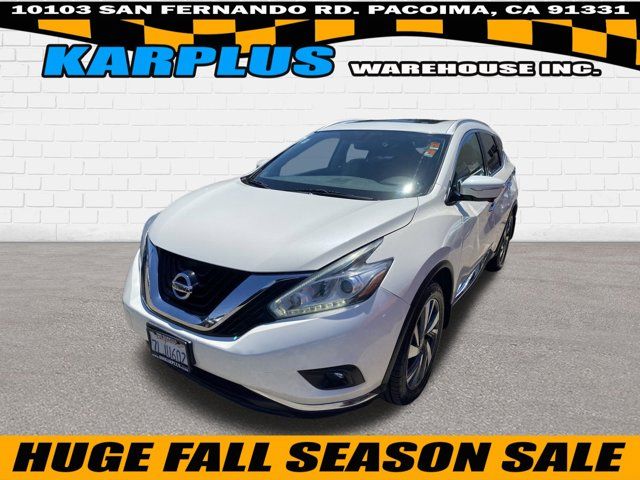 2015 Nissan Murano Platinum