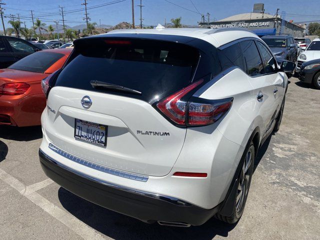 2015 Nissan Murano Platinum