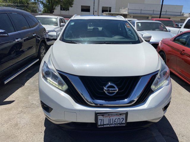 2015 Nissan Murano Platinum