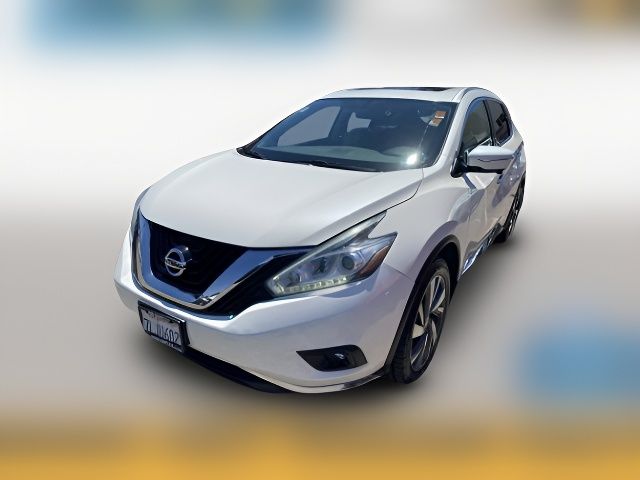 2015 Nissan Murano Platinum