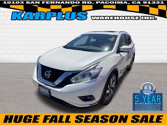 2015 Nissan Murano Platinum