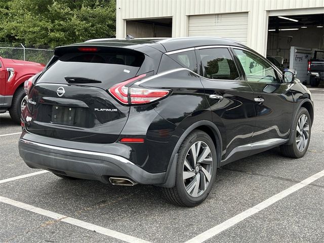 2015 Nissan Murano Platinum