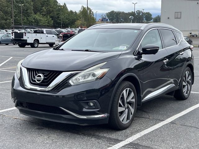 2015 Nissan Murano Platinum