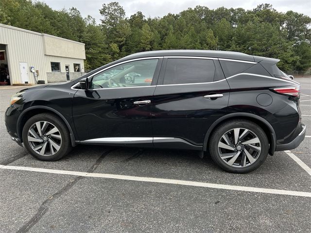 2015 Nissan Murano Platinum