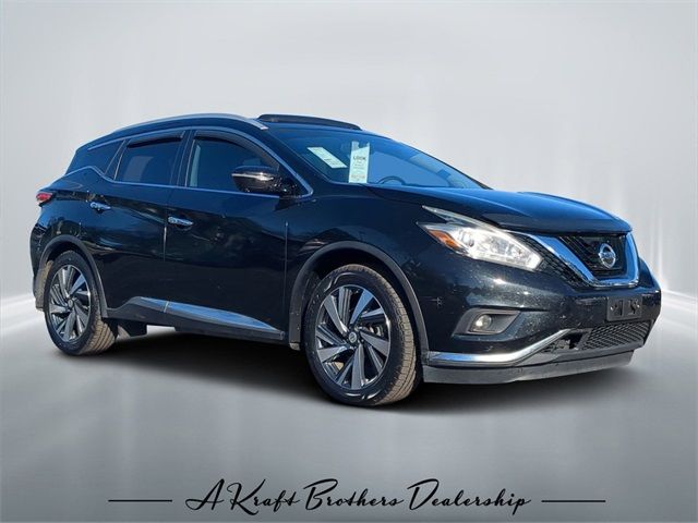 2015 Nissan Murano Platinum