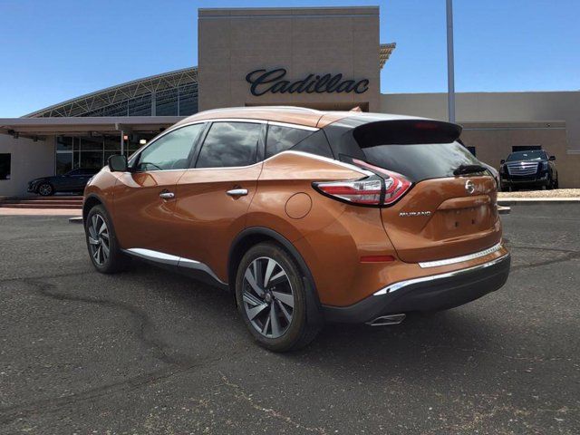 2015 Nissan Murano Platinum