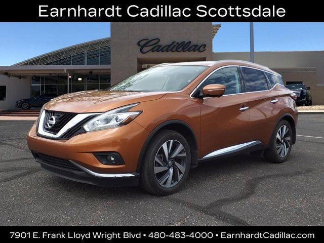 2015 Nissan Murano Platinum