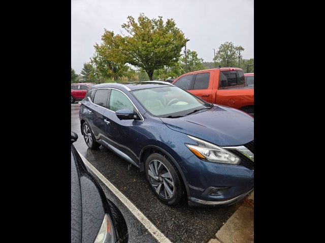 2015 Nissan Murano Platinum