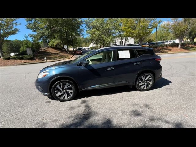 2015 Nissan Murano Platinum