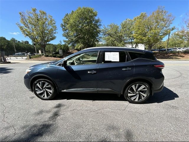 2015 Nissan Murano Platinum