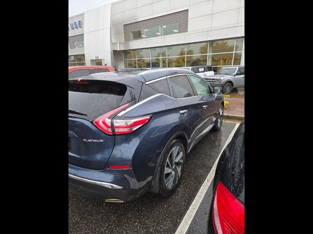 2015 Nissan Murano Platinum